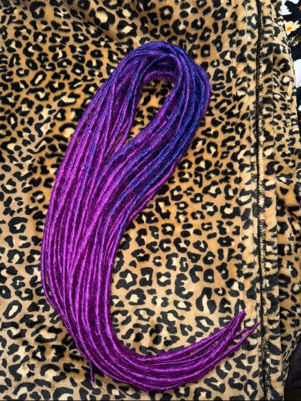 Dreadfullhippie double ended dreadlocks